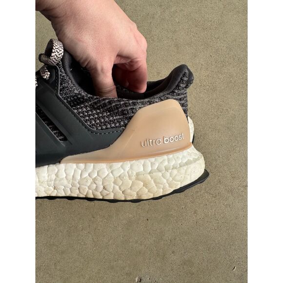 Adidas UltraBoost 4.0 Running Shoes Women's 6 Mocha Gray Athletic Sneaker BB6151 - Picture 5 of 12